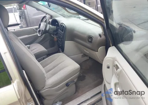 2007 Dodge Grand Caravan Sxt z USA, uszkodzony, nr VIN 2D4GP44L77R324345